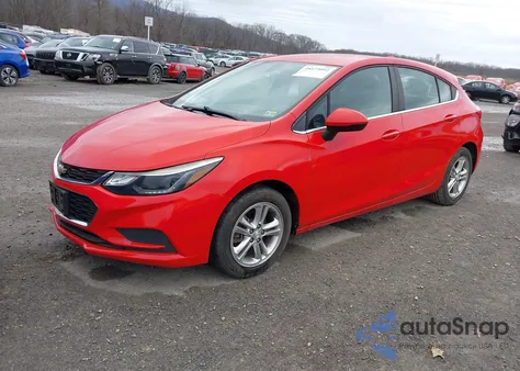 2017 Chevrolet Cruze Lt Auto z USA, uszkodzony, nr VIN 3G1BE6SM4HS609747